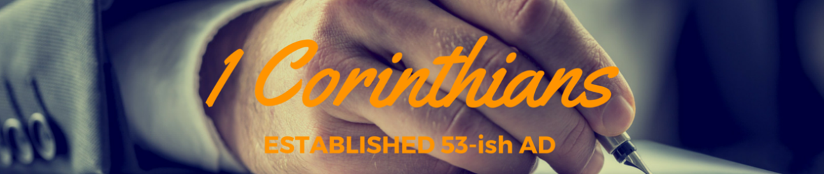 1 Corinthians 1 Corinthians